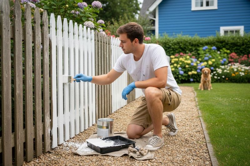 Fence Painting
