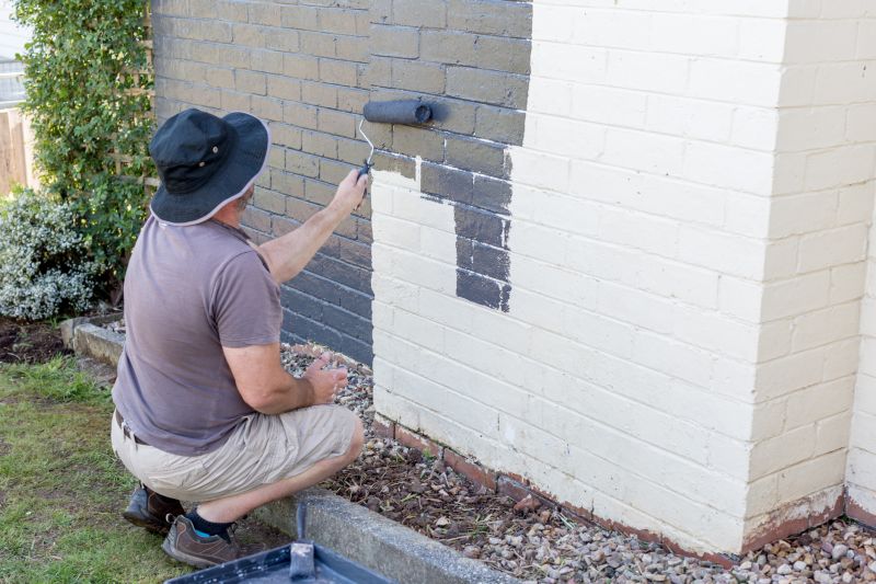 Backyard Exterior Painting