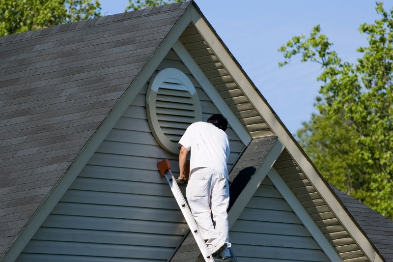 Siding and Cladding Painting