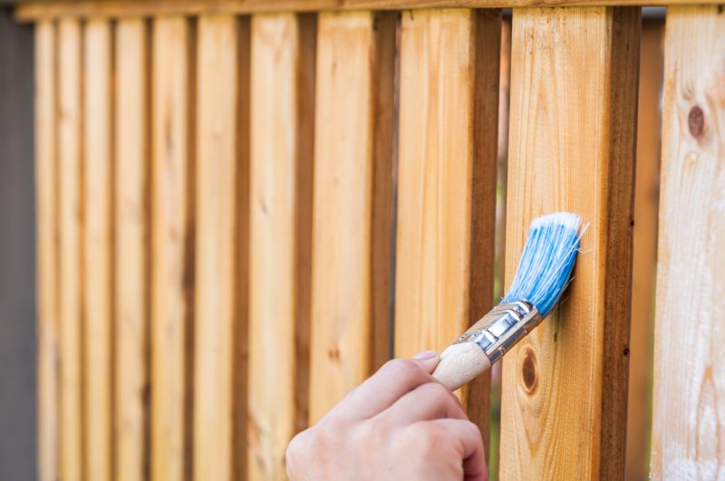 Expert Fence Painting Services — cost of