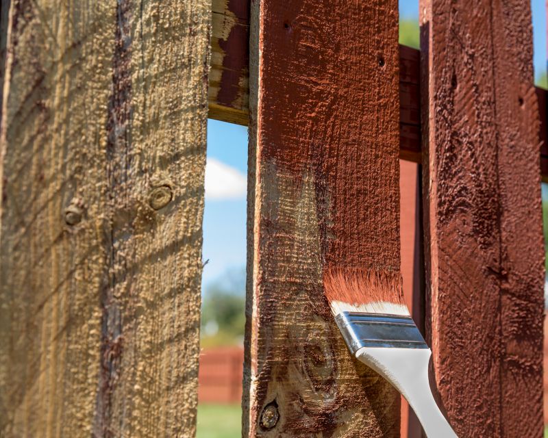 Expert Fence Painting Services — cost of